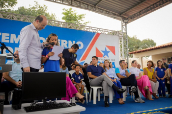 Foto: Foto: Daniel Guimarães / Ascom Seduc